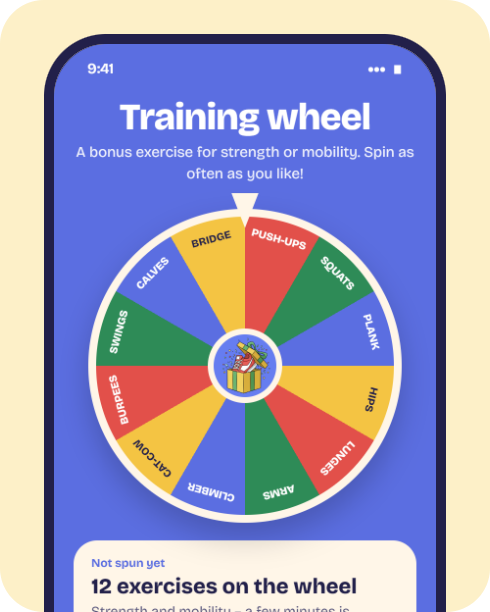 Training wheel